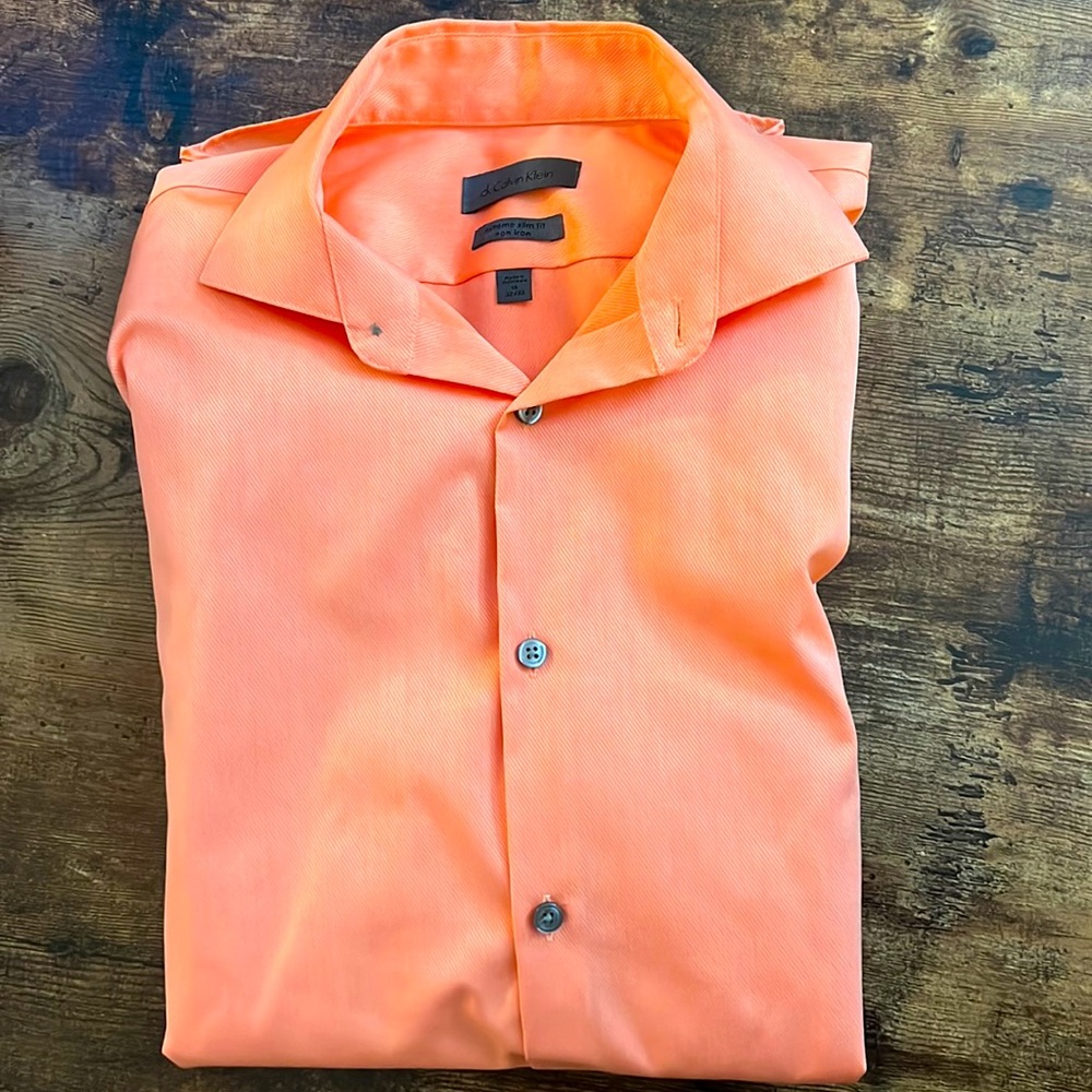 Calvin Klein Extreme Slim Fit Dress Shirt